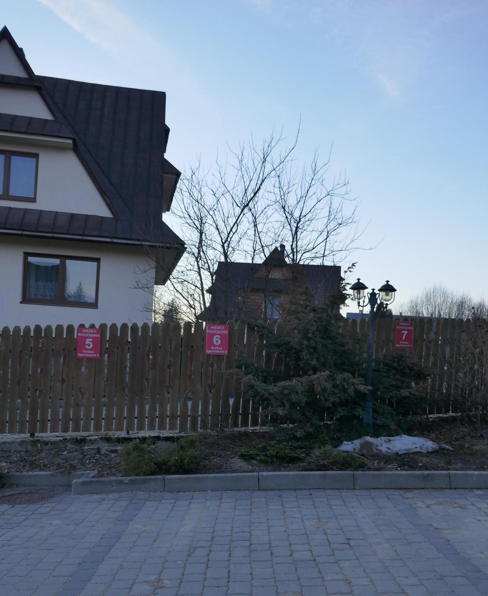 Apartament Panorama Tatry กอสเชียลิสกอ ภายนอก รูปภาพ