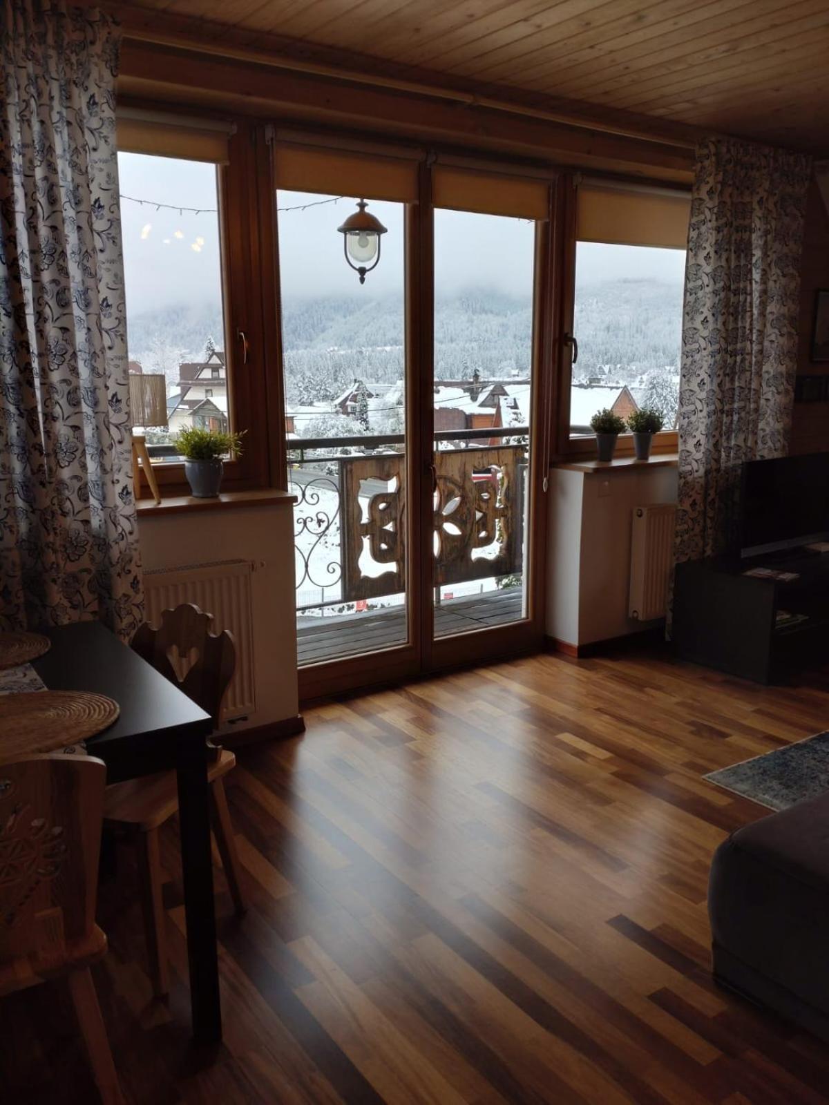 Apartament Panorama Tatry กอสเชียลิสกอ ภายนอก รูปภาพ