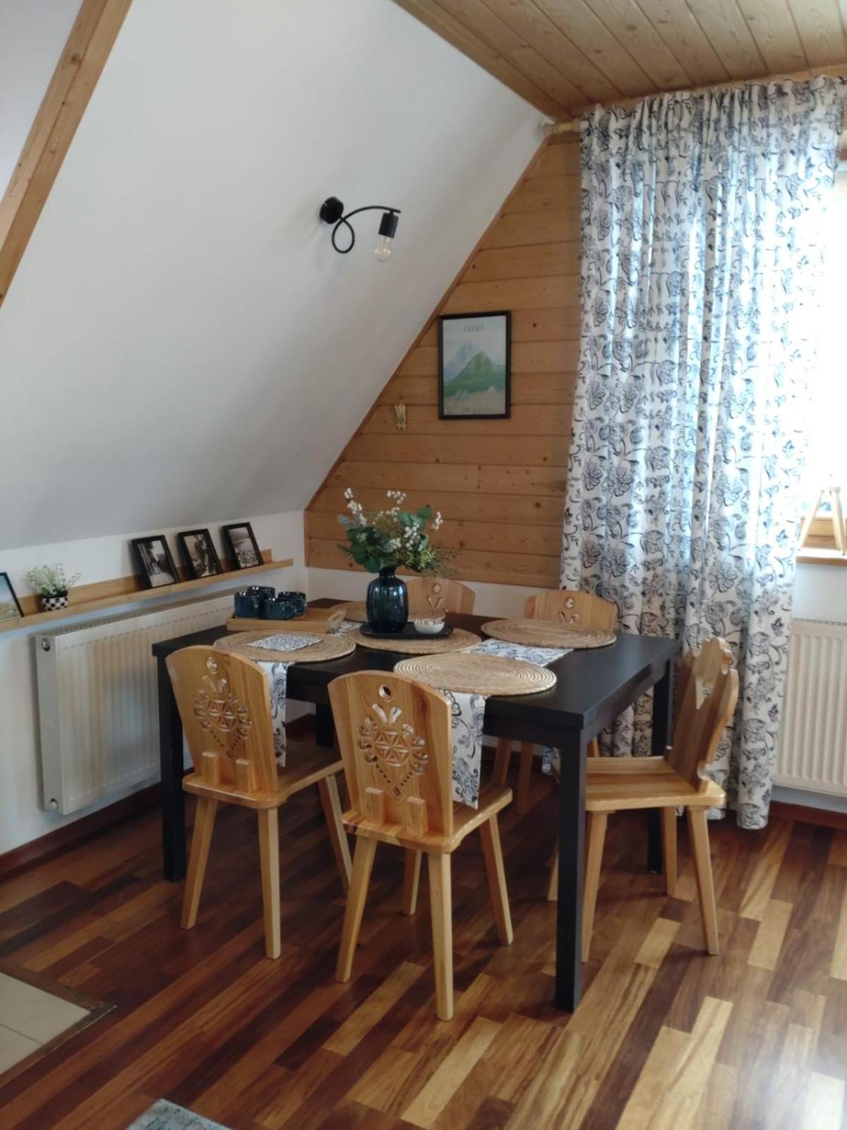 Apartament Panorama Tatry กอสเชียลิสกอ ภายนอก รูปภาพ
