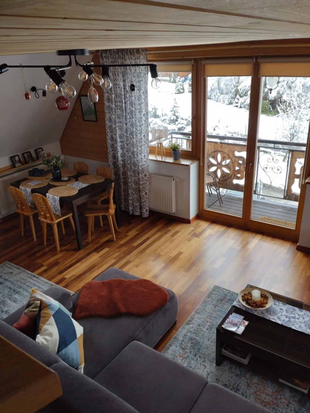 Apartament Panorama Tatry กอสเชียลิสกอ ภายนอก รูปภาพ