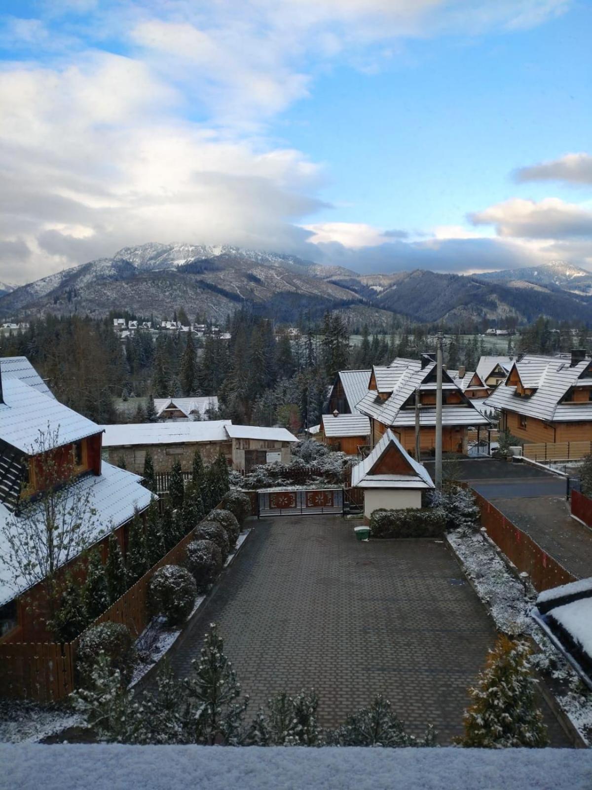 Apartament Panorama Tatry กอสเชียลิสกอ ภายนอก รูปภาพ